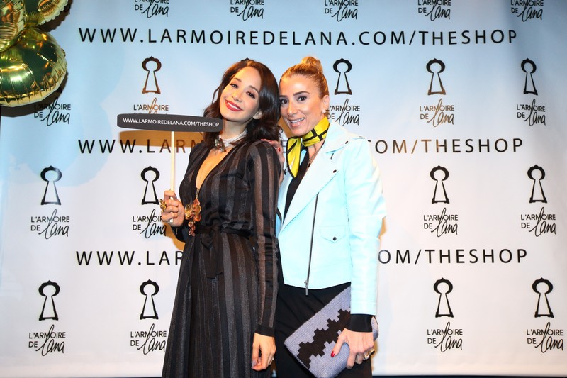 Launch of L'Armoire De Lana E-Shop at Sax 